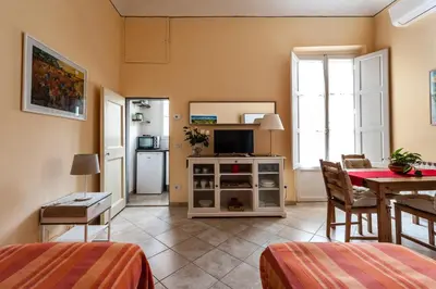 Cucina o angolo cottura di All' Ombra Del Duomo