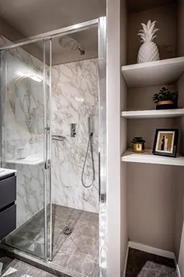 Bagno di Hs4U Ricasoli Luxury apartment near Duomo N.2