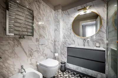 Bagno di Hs4U Ricasoli Luxury apartment near Duomo N.2