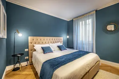 Letto o letti in una camera di Hs4U Ricasoli Luxury apartment near Duomo N.2