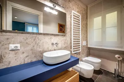 Bagno di Hs4U Ricasoli Luxury apartment near Duomo N.2