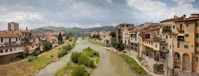 Paesaggio naturale nelle vicinanze dell'affittacamere