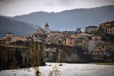 Paesaggio naturale nelle vicinanze dell'affittacamere