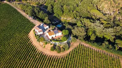 Paesaggio naturale nelle vicinanze della casa vacanze