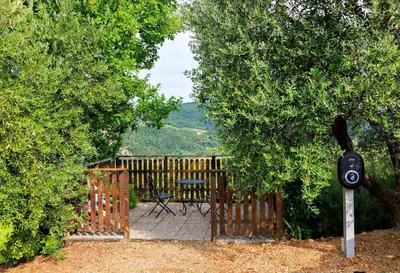 Paesaggio naturale nelle vicinanze della casa vacanze