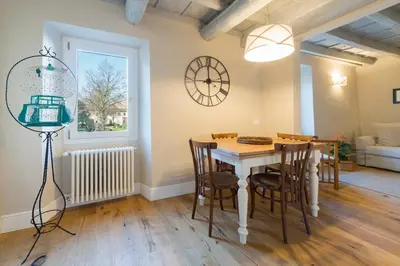 Planimetria di Oltrarno Real Mood Florentine Apartment