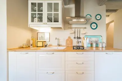 Cucina o angolo cottura di Oltrarno Real Mood Florentine Apartment