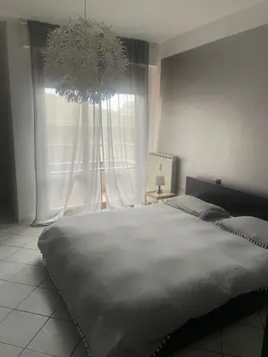 Letto o letti in una camera di Appartamento Repubblica
