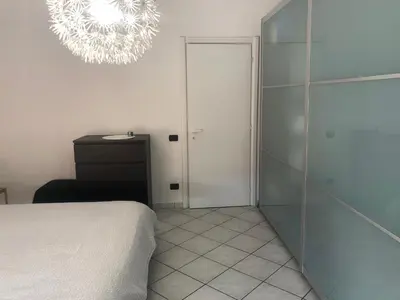 Letto o letti in una camera di Appartamento Repubblica