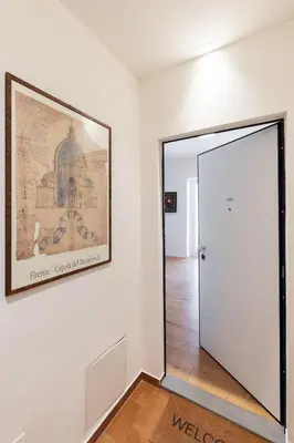 Planimetria di Lovely apartment with balcony