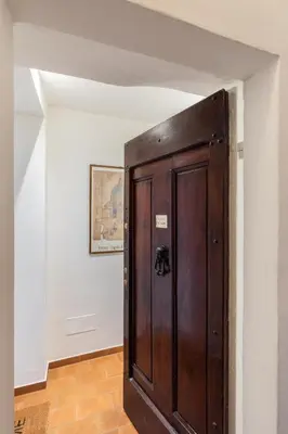 Planimetria di Lovely apartment with balcony