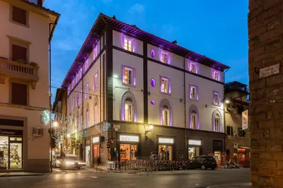 Edificio in cui si trova l'aparthotel