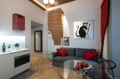 Cucina o angolo cottura di Kairos by Florence Art Apartments