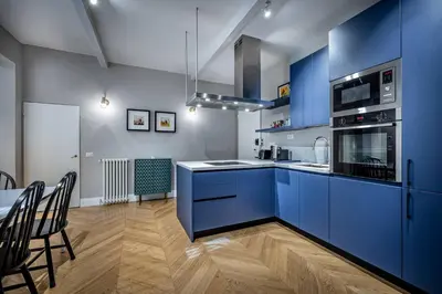 Cucina o angolo cottura di Hs4U Ricasoli Luxury apartment near Duomo N. 3