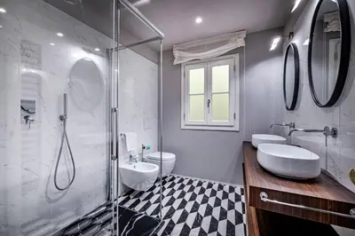 Bagno di Hs4U Ricasoli Luxury apartment near Duomo N. 3
