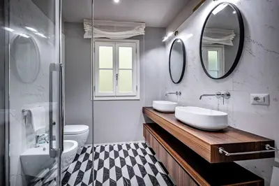 Bagno di Hs4U Ricasoli Luxury apartment near Duomo N. 3