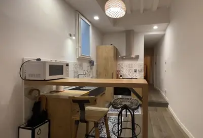 Cucina o angolo cottura di Dandelion Flat