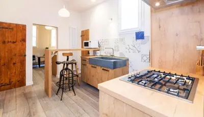 Cucina o angolo cottura di Dandelion Flat