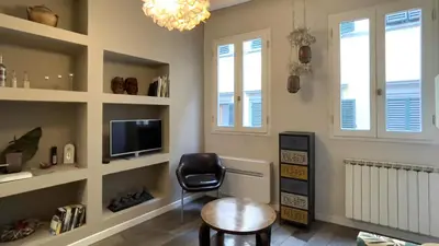 TV o dispositivi per l'intrattenimento presso Dandelion Flat