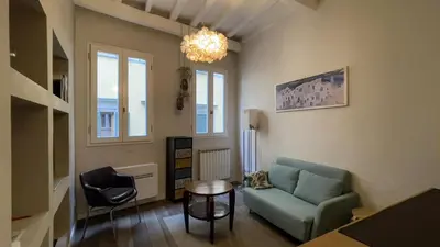 Area soggiorno di Dandelion Flat