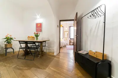 Area soggiorno di Super central handcraft lovers Home
