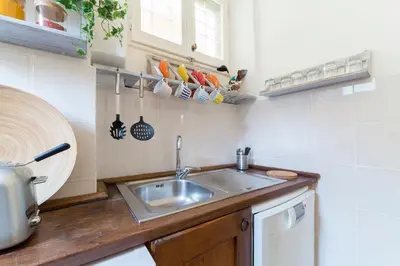 Cucina o angolo cottura di Super central handcraft lovers Home