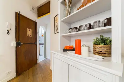 Cucina o angolo cottura di Super central handcraft lovers Home
