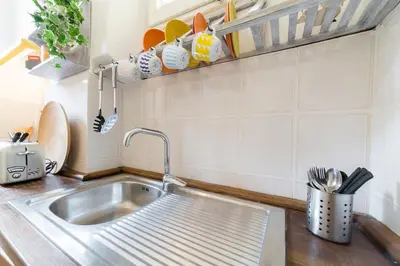 Cucina o angolo cottura di Super central handcraft lovers Home