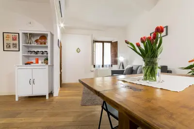Cucina o angolo cottura di Super central handcraft lovers Home