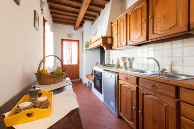 Cucina o angolo cottura di Pepi Dining at the sunrise Florence