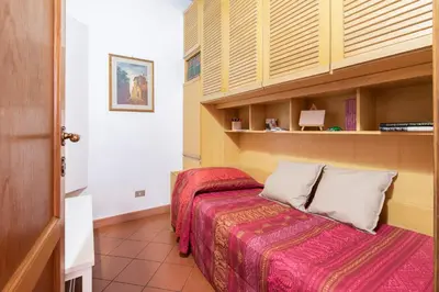 Letto o letti in una camera di Pepi Dining at the sunrise Florence