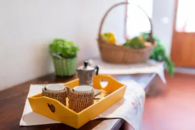 Cibo presso l'appartamento o nelle vicinanze