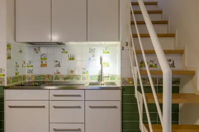 Cucina o angolo cottura di Apartments Florence - San Lorenzo Market