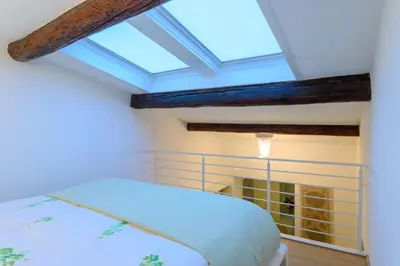 Letto o letti in una camera di Apartments Florence - San Lorenzo Market