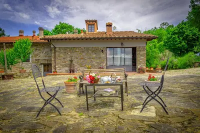 Edificio in cui si trova the country house