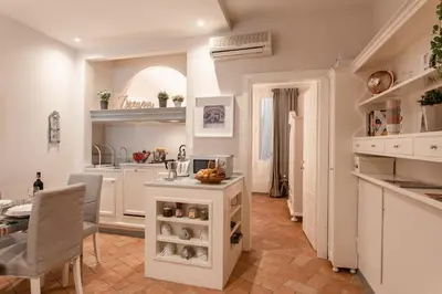 Cucina o angolo cottura di Toscanella - Flo Apartments