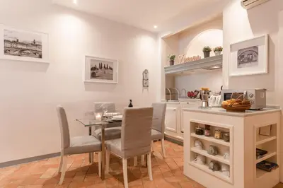 Cucina o angolo cottura di Toscanella - Flo Apartments