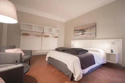 Letto o letti in una camera di Yome - appartamento con una camera da letto - Acqua