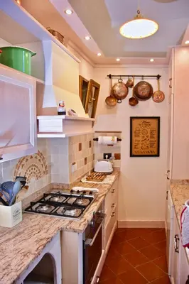 Cucina o angolo cottura di Villa Porta Romana - Family country house in the heart of Florence