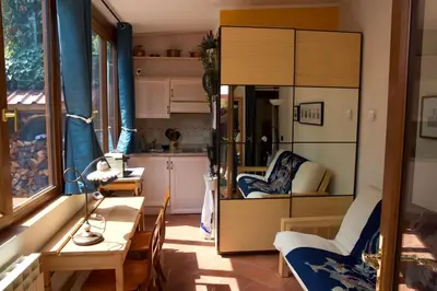Area soggiorno di Villa Porta Romana - Family country house in the heart of Florence
