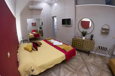 Letto o letti in una camera di PROVENZALE CASA