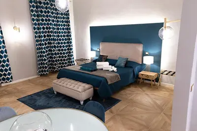 Letto o letti in una camera di PROVENZALE CASA