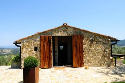 Paesaggio naturale nelle vicinanze della casa vacanze