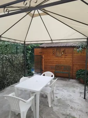 Patio o area all'aperto di Appartamento Cosimo