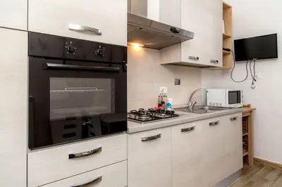 Cucina o angolo cottura di Appartamento Cosimo