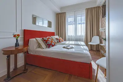 Letto o letti in una camera di Apartments Florence - Dreams Over Ponte Vecchio