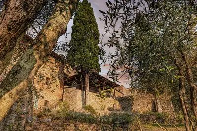 Planimetria di Villa Casavecchia