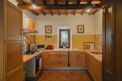 Cucina o angolo cottura di Villa Casavecchia