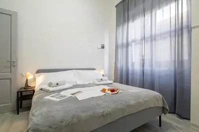 Letto o letti in una camera di Central Station Apartment by Mmega