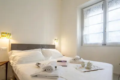 Letto o letti in una camera di Central Station Apartment by Mmega